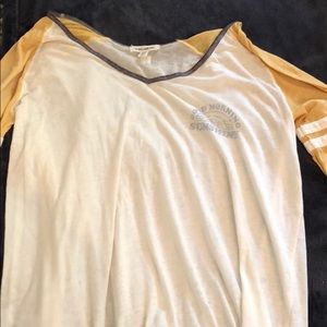 Billabong baseball tee